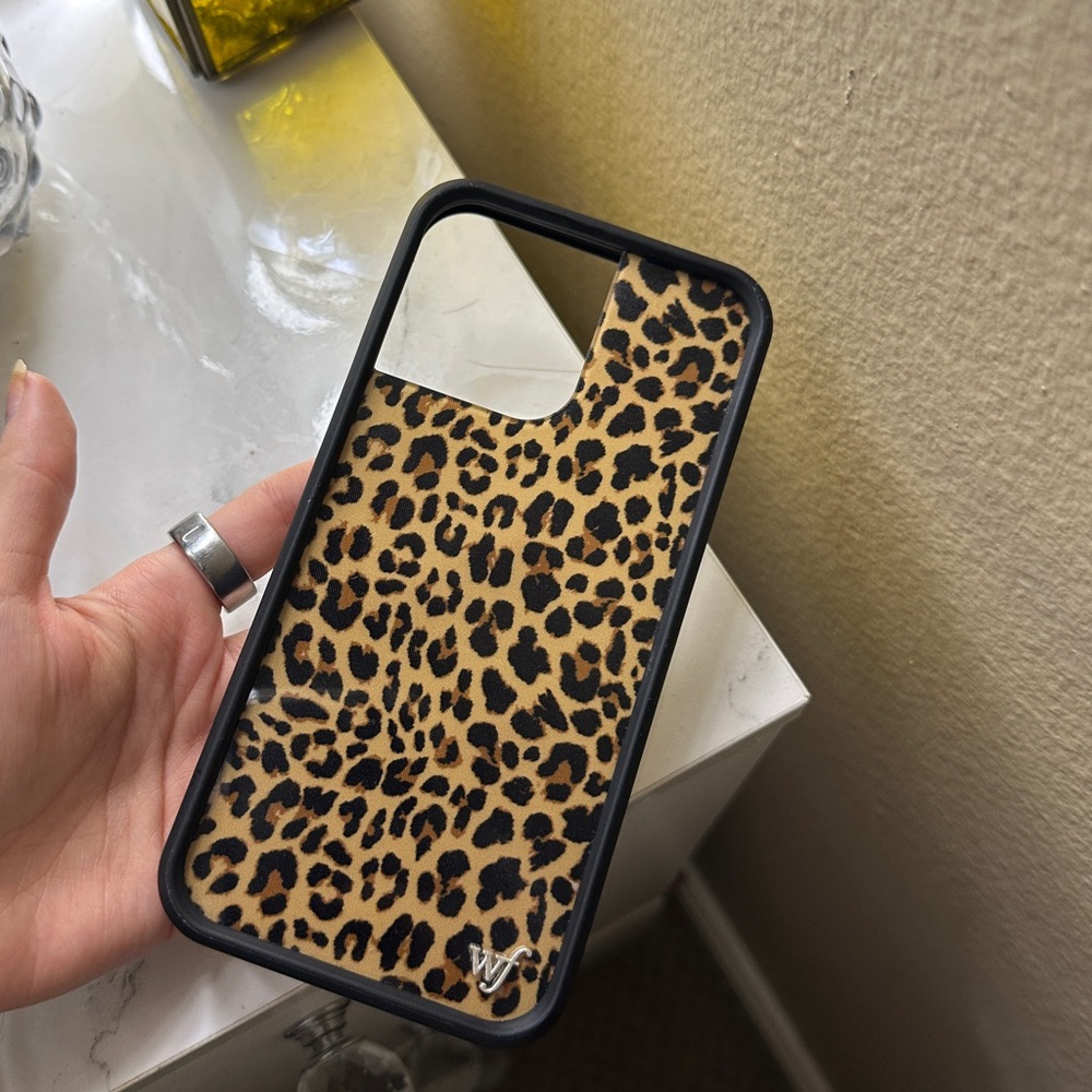 Wildflower Meow iPhone 14 pro max case